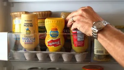 Cum să curețe mizeria în frigider