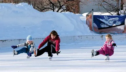 Cum să învețe să patineze și cum să patineze campioni și mic geniu