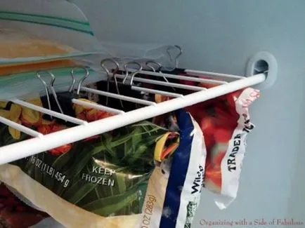 Hogyan tisztítsa meg a rendetlenség a hűtőben