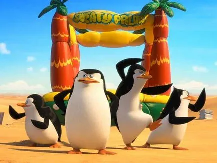 Hogyan kell felhívni Penguins of Madagascar