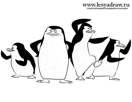 Hogyan kell felhívni Penguins of Madagascar