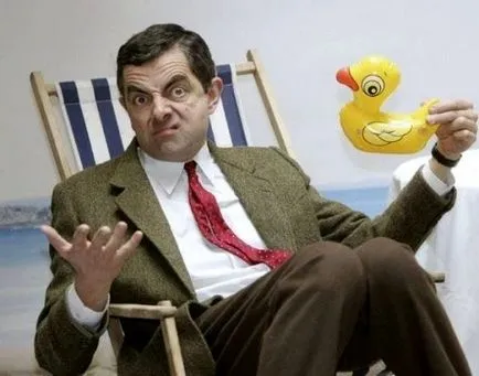 Cum sa arate ca de fapt, fiica lui Mr. Bean, umkra