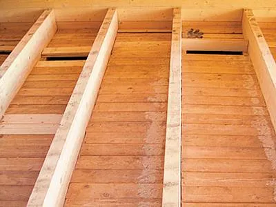 Cum de a dota podea într-o companie de casa din lemn ltd - kostromadom