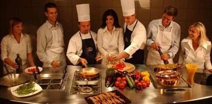Как да отворите готварски курс, енциклопедия измама
