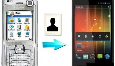 Hogyan át névjegyeket android - mobil információs