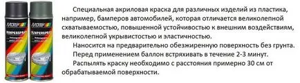 Какво боя цвят брони на автомобили, независимо дали е необходимо да се подготви както пластмасата преди боядисване