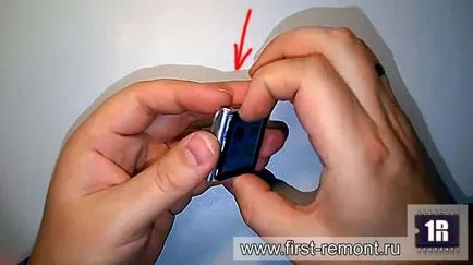 Hogyan javíts ipod nano 6 gombokat