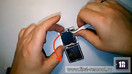 Cum de a stabili iPod nano 6 butoane pentru a
