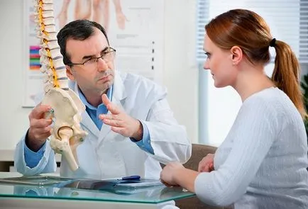 Milyen orvos kezeli osteochondrosis a nyaki, háti és ágyéki gerinc