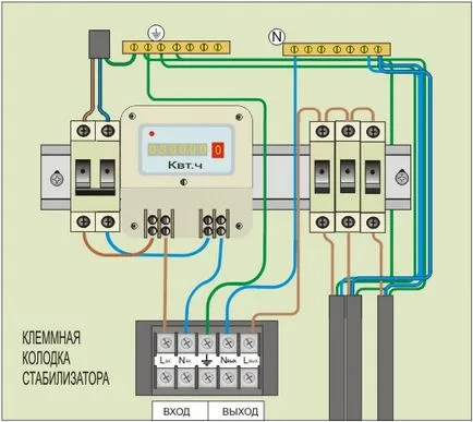 Cum de a conecta un regulator de tensiune