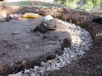 Hogyan építsünk egy házat a zsákokat a földre