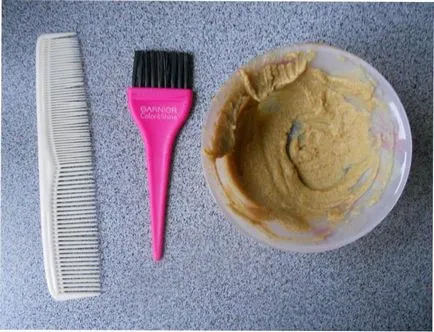 Hogyan készítsünk egy maszk a haj borssal és mustárral