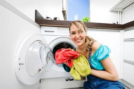 Cum de a preveni formarea de scară în mașina de spălat