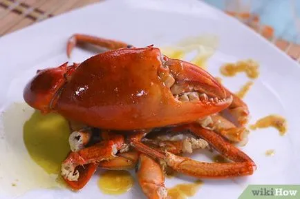 Cum de a găti picioarele de crab