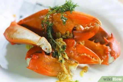 Cum de a găti picioarele de crab