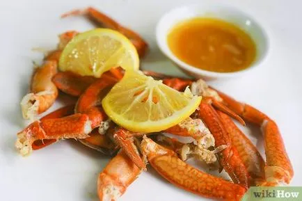 Cum de a găti picioarele de crab