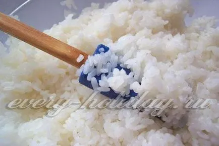 Főzni sushi rizs recept otthon