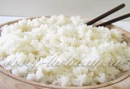 Cum de a găti rețeta de orez sushi acasă