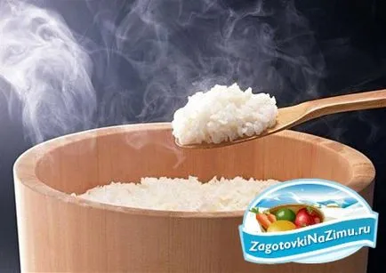 Főzni rizs sushi a legjobb receptek - felkészülés a téli - ez lekvár, savanyúság, lekvárok,