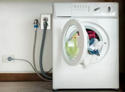 Как да зададете ръчно перална машина