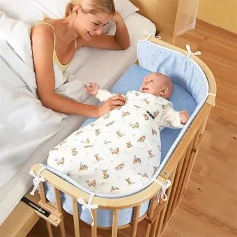 Как да научим бебето да спи в креватчето практически съвети