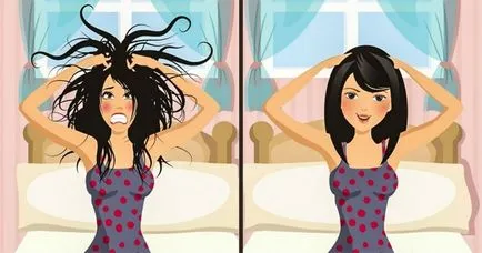 Как да се събудя с перфектна коса