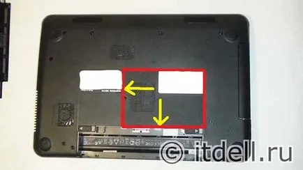 Как да разглобявате лаптоп Dell Inspiron N5110