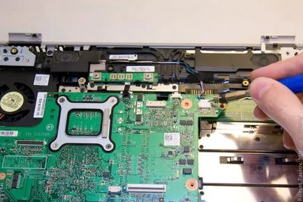 Hogyan szét és tisztítsa meg a Dell Inspiron 1525 laptop - notebook