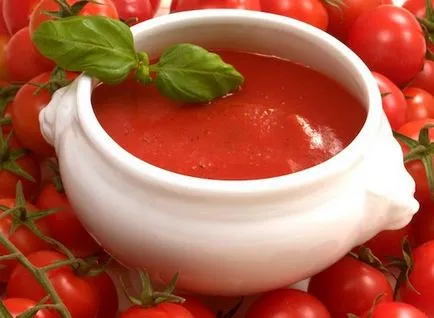 Как да се готви вкусно доматена супа