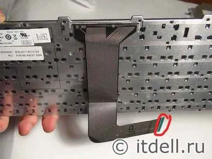 Cum să demontați laptop Dell N5110 Inspiron