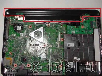 Cum să demontați laptop Dell N5110 Inspiron