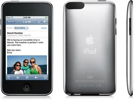 Hogyan szétszedni a lejátszót Apple iPod touch 2. generációs - blogofolio Romana Paulova