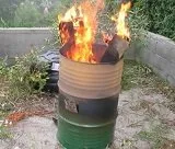 Cum sa faci un butoi de incineratoare în țară