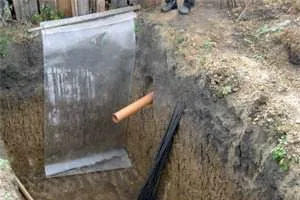 Как се прави канализация в страната със собствените си ръце - какви материали да се тръби