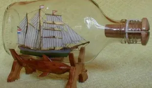 Как да си направим играчка лодка