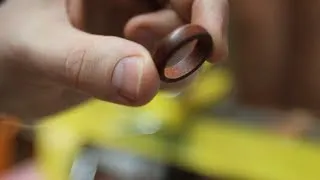 Hogyan készítsünk egy gyűrű fából kezük minták, rajzok, fotók, videók