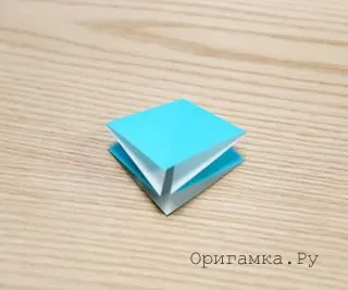 Hogyan készítsünk egy papír daru papírból készült - összecsukható technika számok Moduláris origami