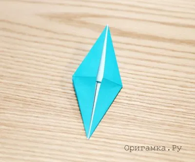 Cum sa faci o macara de hârtie din hârtie - pliere tehnica figurine origami modular