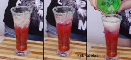 Cum sa faci un non-alcoolice cocktail Mojito căpșuni