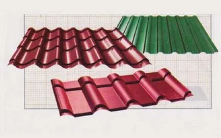 Как да си направим металния покрив на покрив на устройството решетка като капак