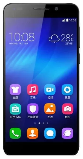 Русификация на китайски смартфон Huawei честта 6
