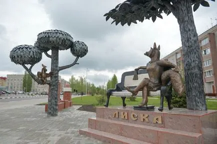 Cele mai multe monumente originale ale animalelor din regiunea Voronej