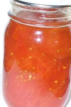 Как да си направим домати в собствената си сок бързо и лесно