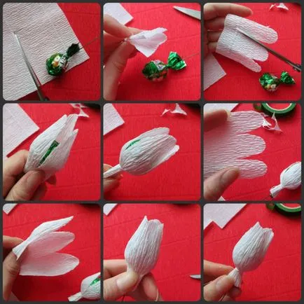 Как да си направим обвивка, направена от бонбони
