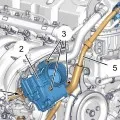 Hogyan lehet eltávolítani és cserélni az akkumulátort egy Peugeot 308