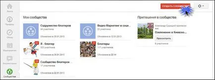 Как да се създаде общност в Google