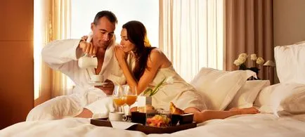 Hogyan hozzunk létre egy romantikus hangulatot a szobában, szálloda üzleti online