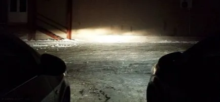 Eltávolítása reflektorfénybe a Chevrolet Aveo T300 fotók és videók