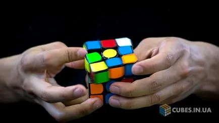 Hogyan gyűjtsünk a Rubik kockát gyorsabb