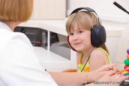 Когато детето чува увреждане на слуха при деца, medpost
